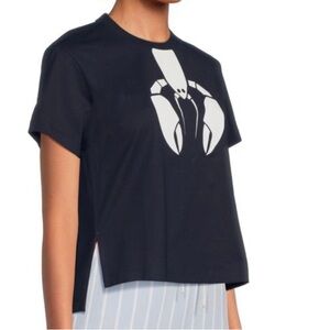 NWT Thom Browne Graphic T Shirt - size 6